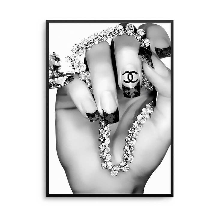 Modehåndtryk for engroshandel hos D'LUXE PRINTS