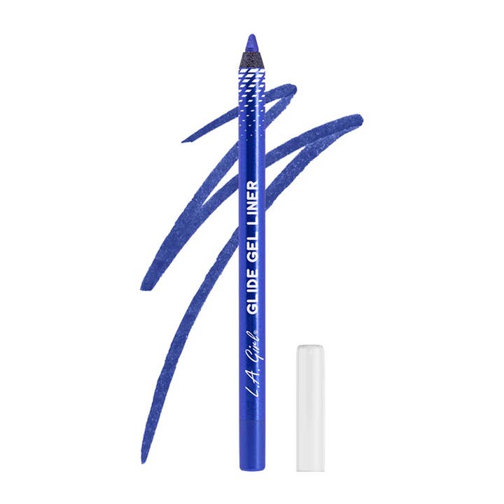 PINEAPPLE Beauty - Wholesale Eyeliner/Pencil - LA Girl GP636 Gel Glide Eyeliner Pencil Royal Blue - 3 pcs