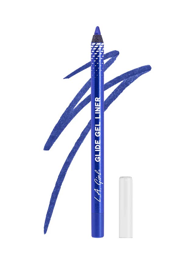 LA Girl GP636 Gel Glide Eyeliner Pencil Royal Blue - 3 pcs for wholesale by PINEAPPLE Beauty