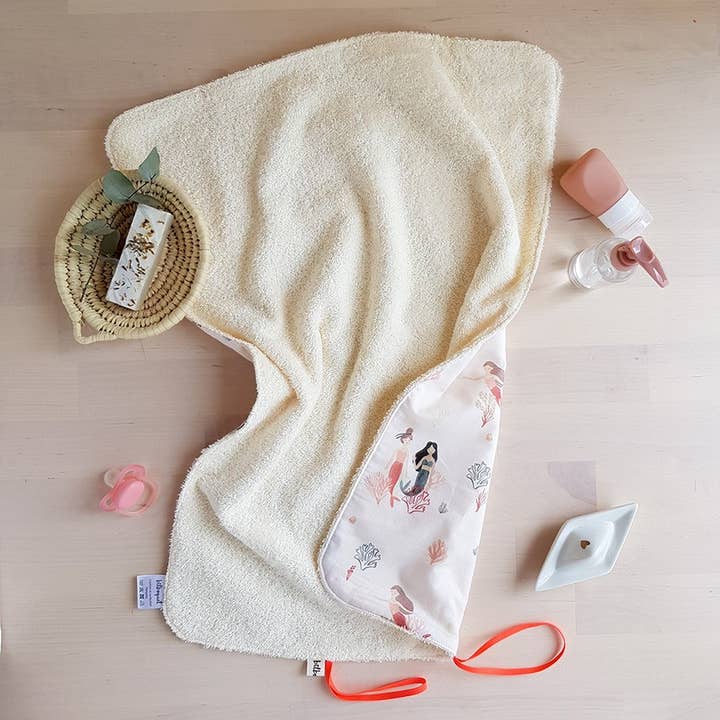 Néréides nomad changing mat for wholesale by Bilboquet