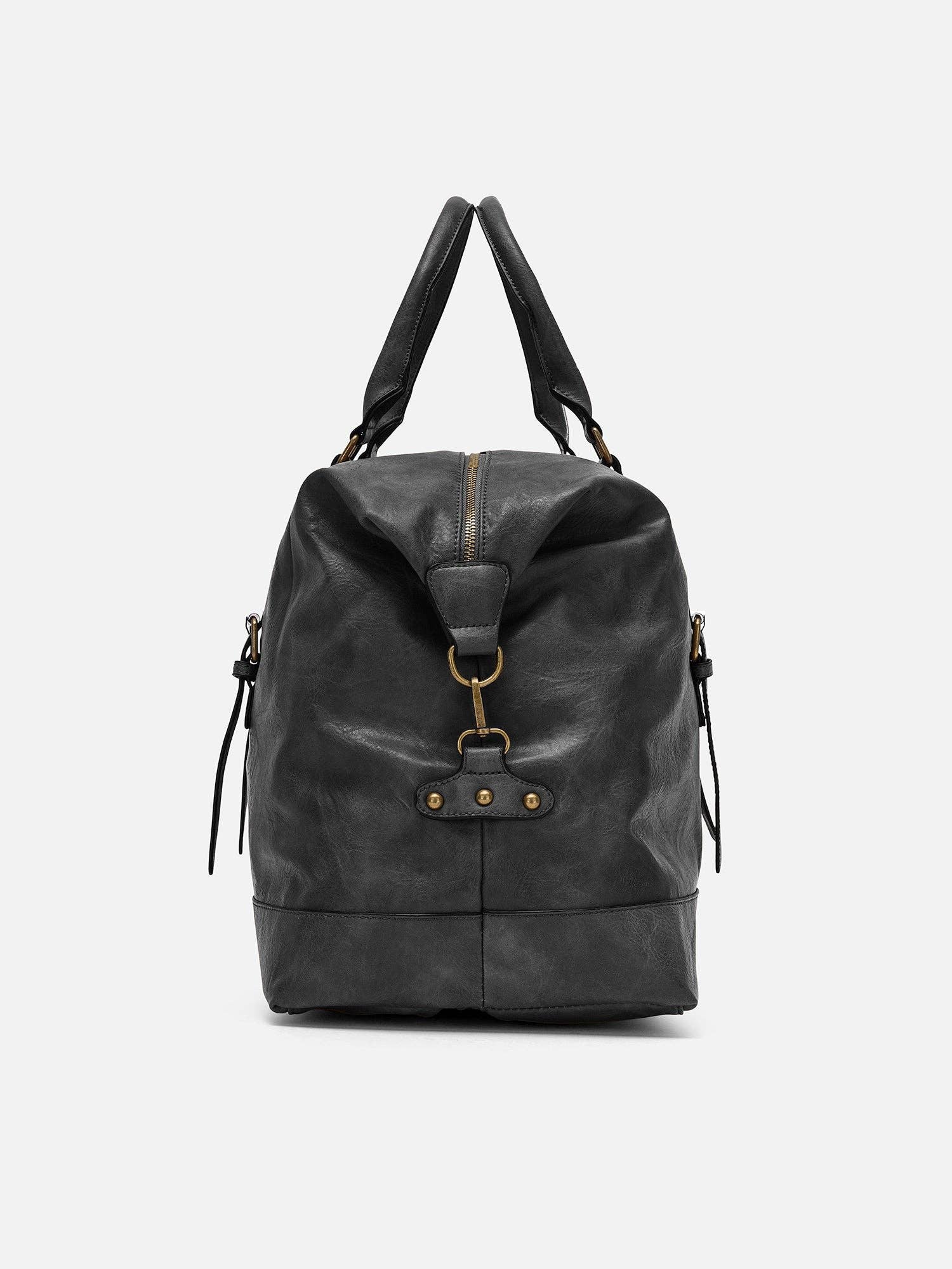 Herling – Saco de viagem - Unissexo por atacado – PASCAL - Mala de viagem vintage1