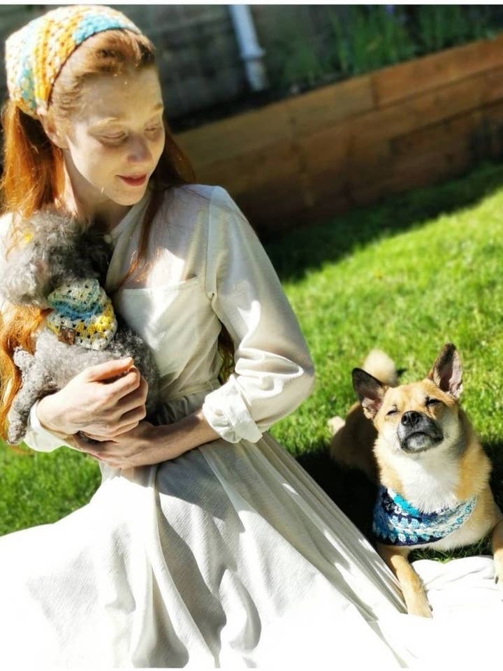 Bandana S'Wetter Splash pour la vente par Leni Knits Limited