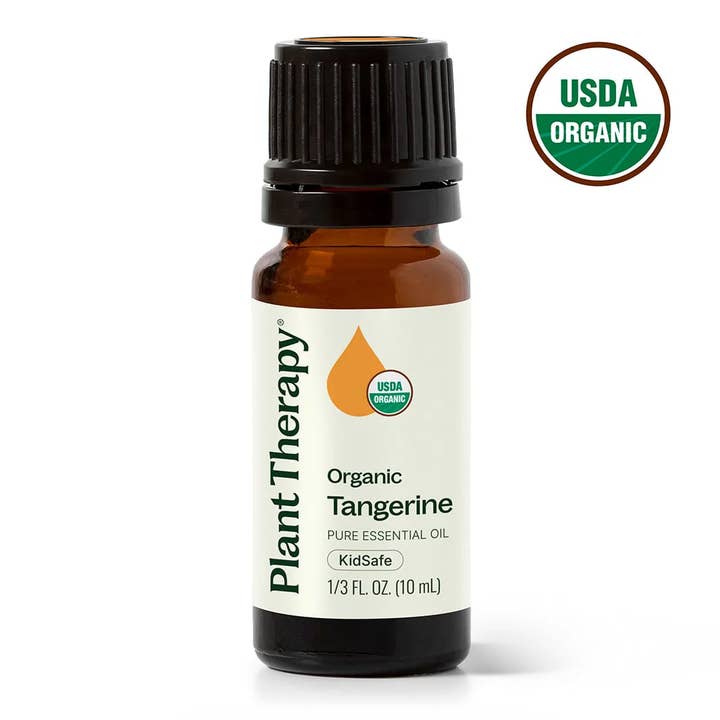 Plant Therapy - Wholesale Etherische olie - Biologische etherische olie van mandarijn 10 ml