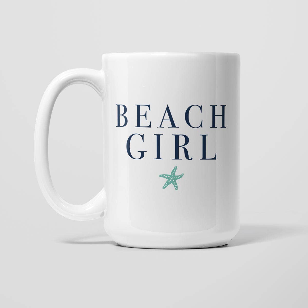 Melody Press Co. - Wholesale Coffee Mug - Beach Girl Beach Coffee Mug