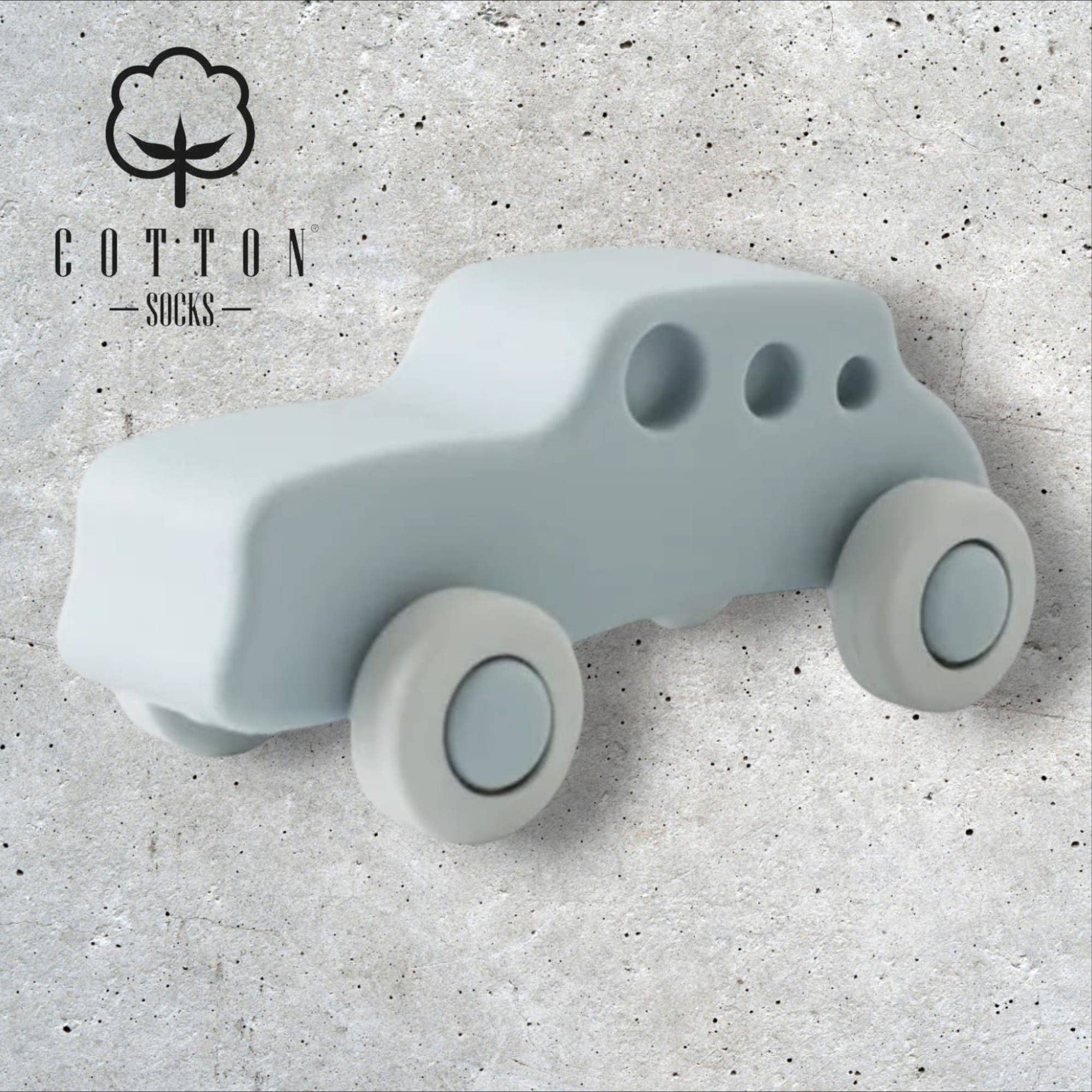 Cotton Socks - Wholesale Speelgoedauto /vrachtwagen - Kinderen - Educatief speelgoed van siliconen voor peuters5