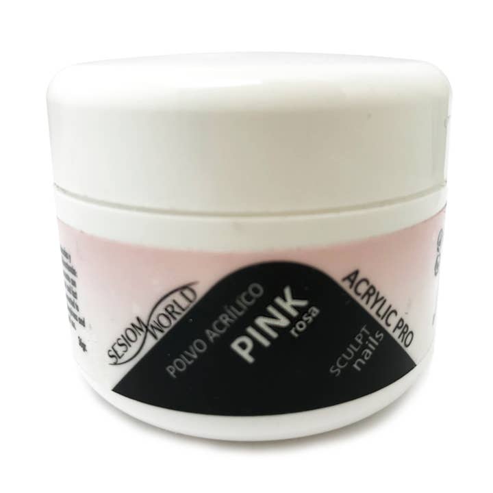sesioMWorld - M·O·I Professional – Conjunto de cuidados com as unhas por atacado – Pó Acrílico PINK SCULPT NAILS ACRYLIC PRO 36g0
