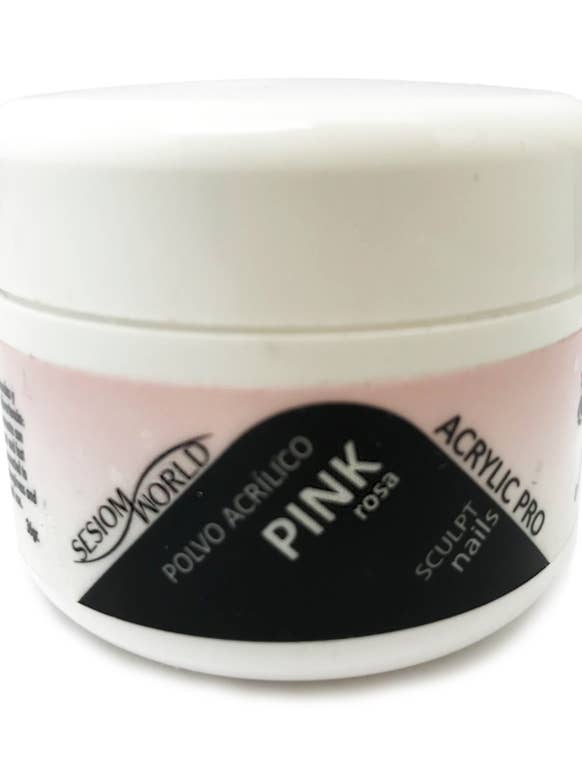 PINK SCULPT NAILS ACRYLIC PRO Acrylic Powder 36gr. for wholesale by sesioMWorld - M·O·I Professional