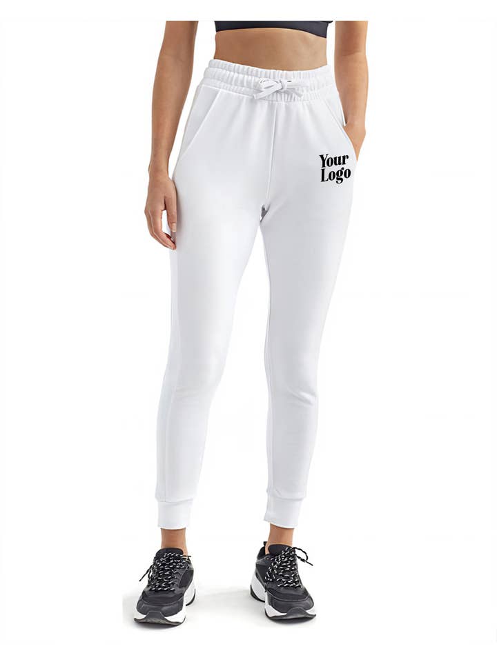 Nobullwoman Apparel - Wholesale Athletic Sweatpants/Joggers - Women's - CUSTOM LADIES' Small Business Fitted Jogger Pants5