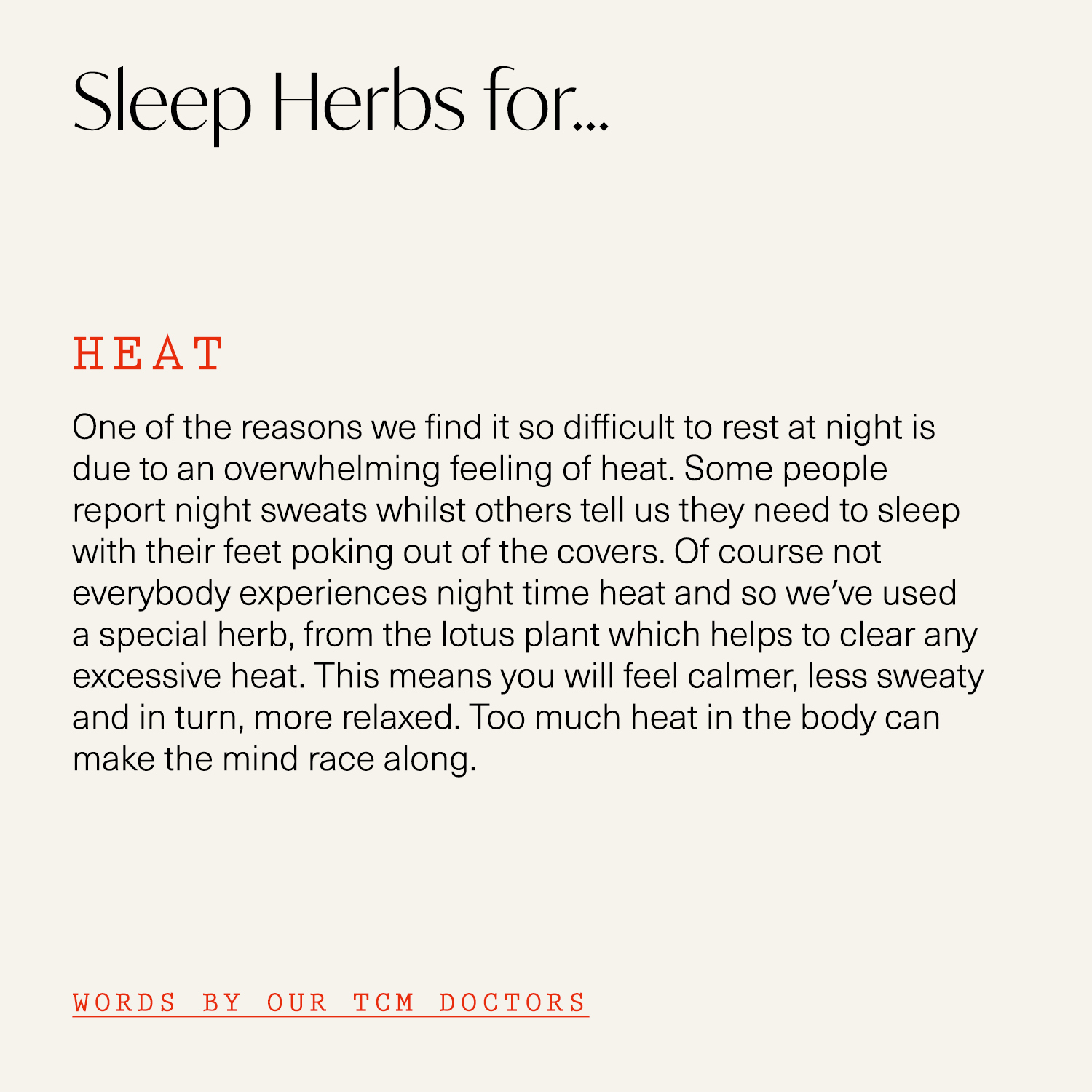 Your Tea - Wholesale Health/detox tea - Sleep Herbs Tea4