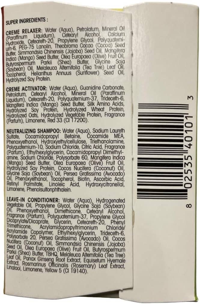 Hair Konection Corporation - Vente Lotion coiffante pour cheveux – homme - Décontractant revitalisant en profondeur sans lessive Olive Miracle d'African Pride1