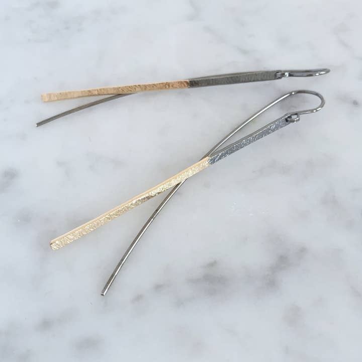 Reed Drop Earring for wholesale by Shepherd’s Run Jewelry