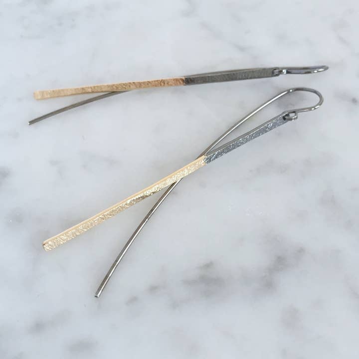 Reed Drop Ohrring für den Großhandel von Shepherd’s Run Jewelry