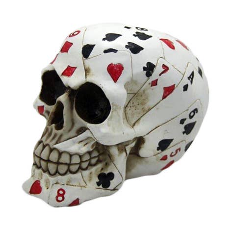 Poker Skull Head for wholesale by Pacific Trading