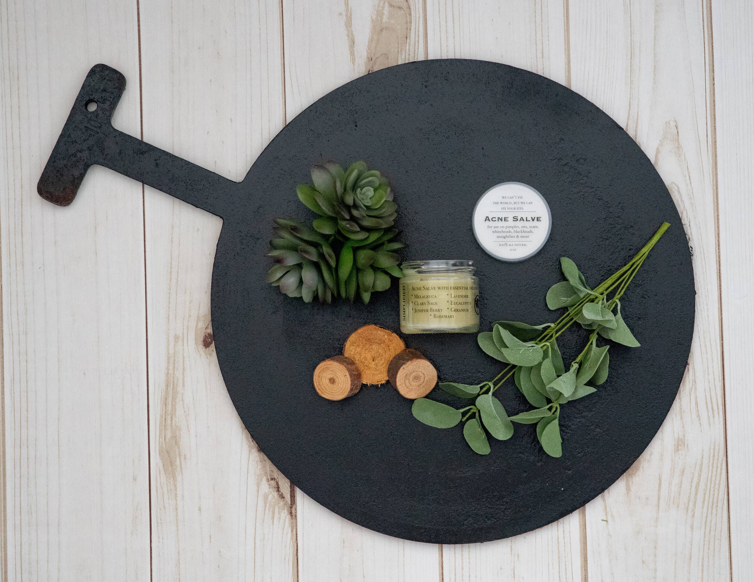 Simplified Soap – Engroshandel Plejende salve – Acne hud Salve