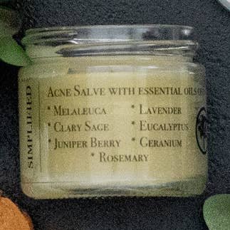 Simplified Soap – Engroshandel Plejende salve – Acne hud Salve0