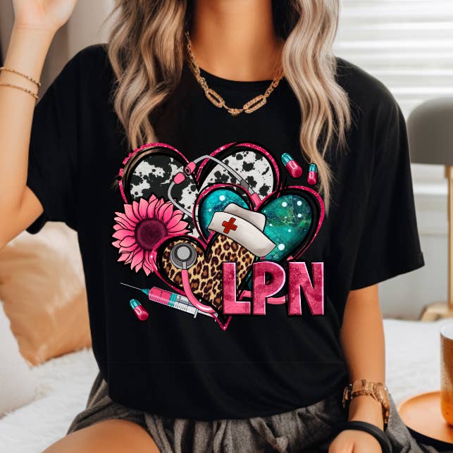 LPN DTF or Sublimation Transfer for wholesale by Sweet and Sassy Tees