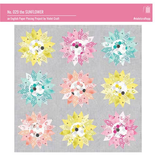 Violet Craft – Großhandel Bastel-Nähset – VC029: Die Sonnenblumen-EVP
