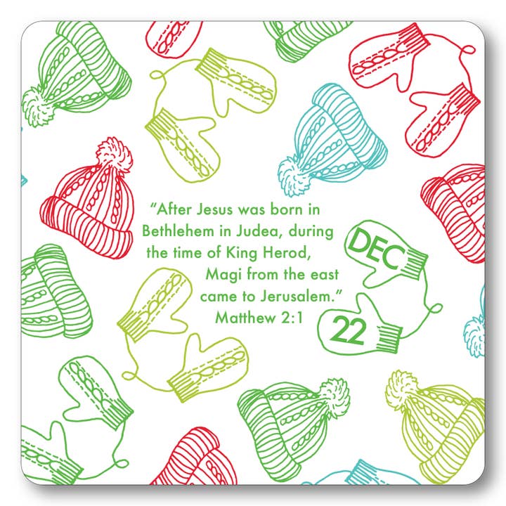 Maison de Papier - Wholesale Advent Calendar - ADV Advent Calendar Sample2