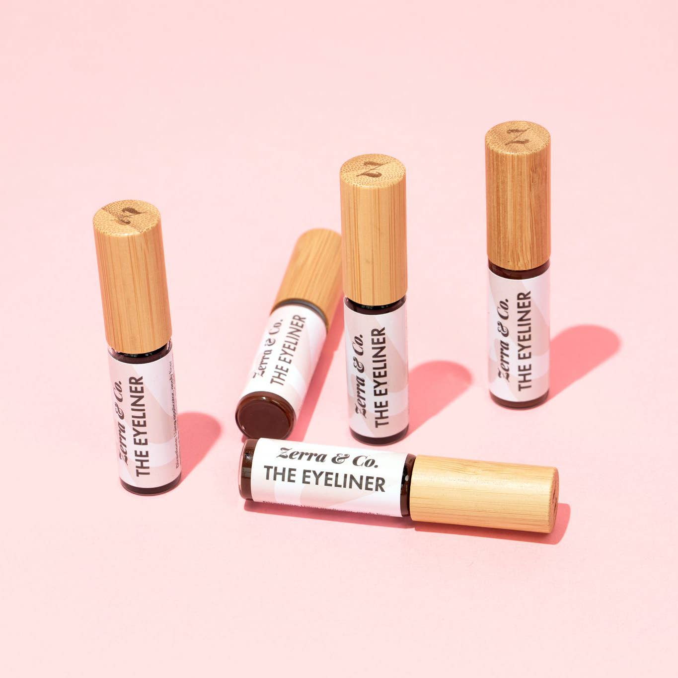 Zerra & Co. - Wholesale Eyeliner/Pencil - The Eyeliner | Natural Refillable Liquid Eyeliner1