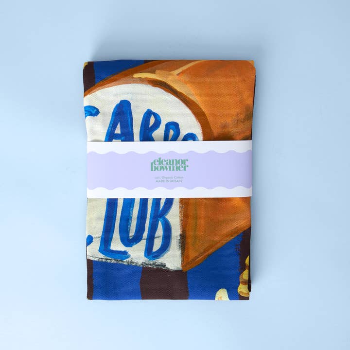 Eleanor Bowmer – wholesale Tea towel – Carbs Club Tea Towel3