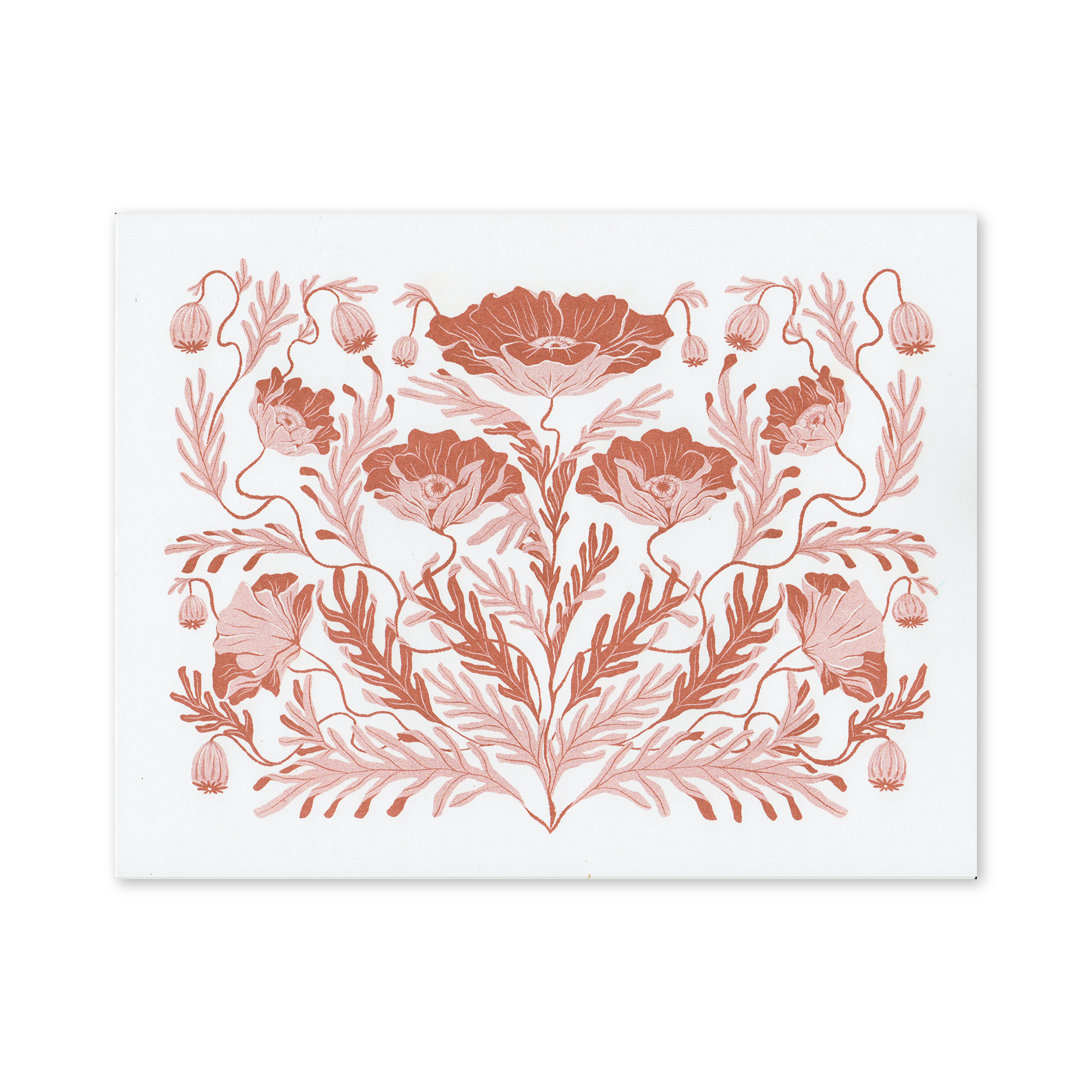 Big Fog - Wholesale Art Print - Ornamental Poppy Bloom Print1