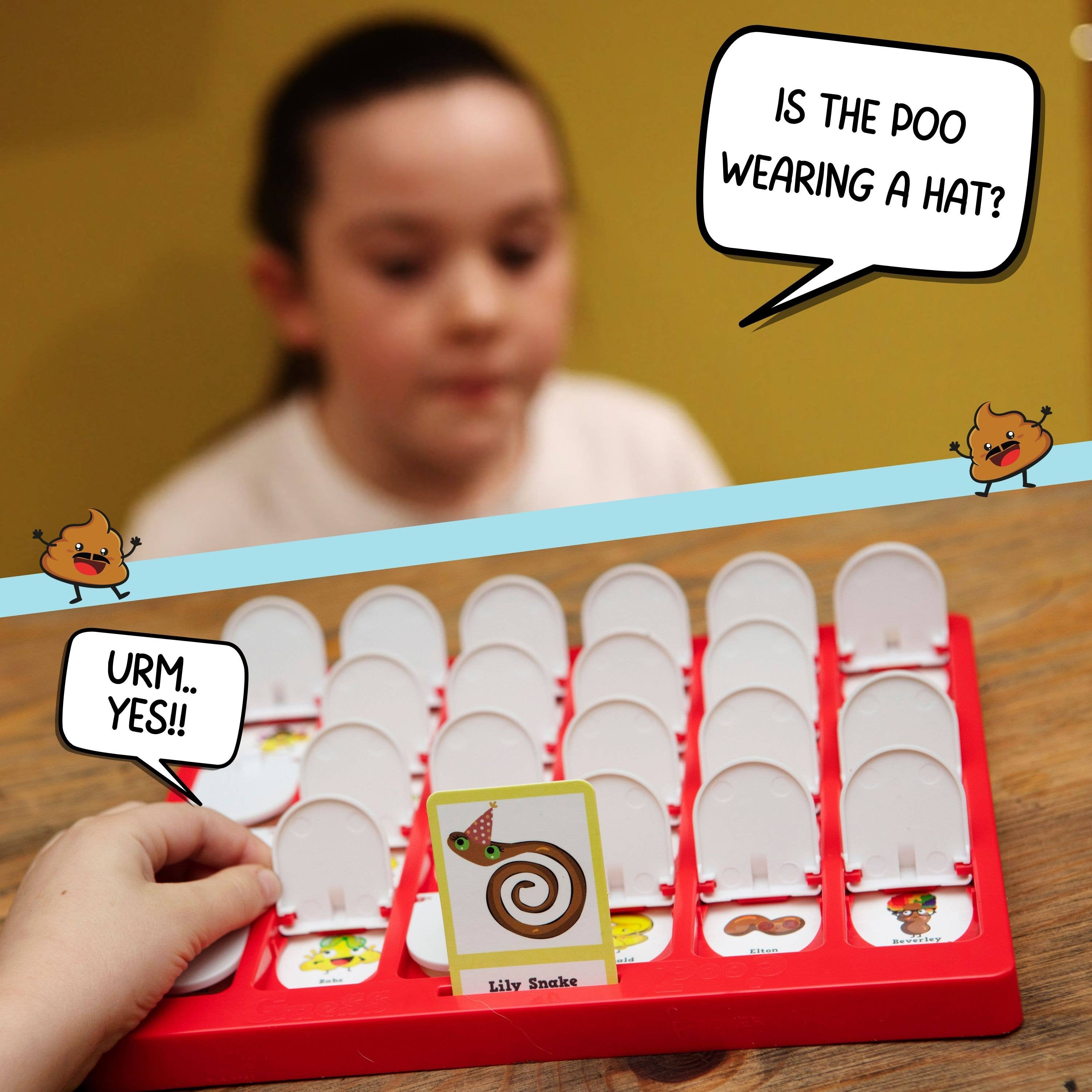 Boxer Gifts - Wholesale Board Game - Guess Poo? Funny Family Game - Christmas Gifts For Kids2