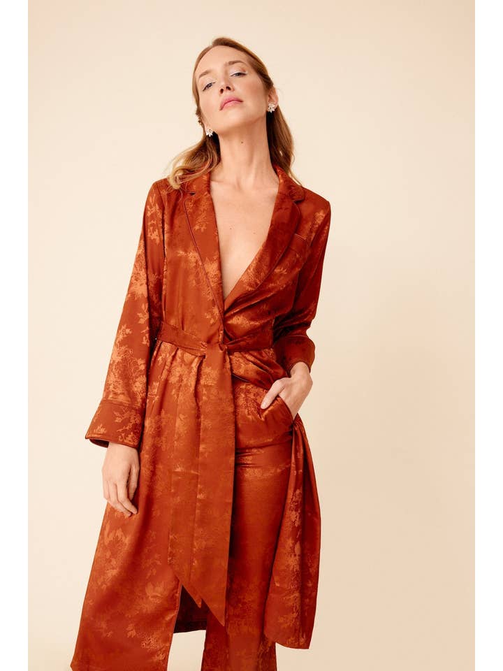 Bruna – Engroshandel Bukser - Dame – Kumi Rust Bukser · Wisteria ·6