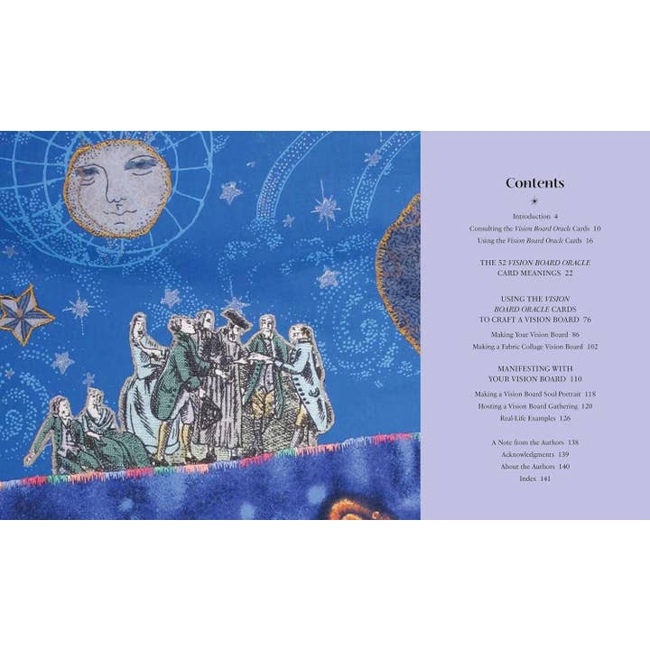 Cardshouse - Wholesale Tarot Cards - The Vision Board Oracle cards and Guidebook Insight Editions2