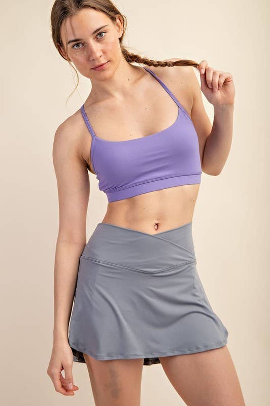 Sunday Morning - Wholesale Sports Bra - Women's - T479937 RACER BACK RECYCLED BUTTER SOFT BRA TOP18