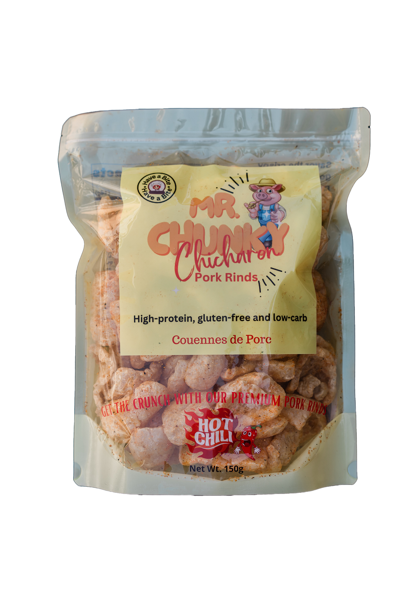 Have a Bite - Wholesale Puffed Snack - Mr. Chunky Chicharon7