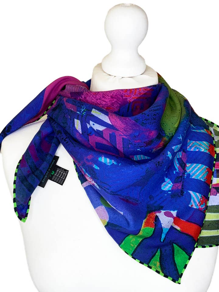 Cuadrado 100% Bambú CODBAMSQ06 para venta al por mayor de CLARE OCONNOR