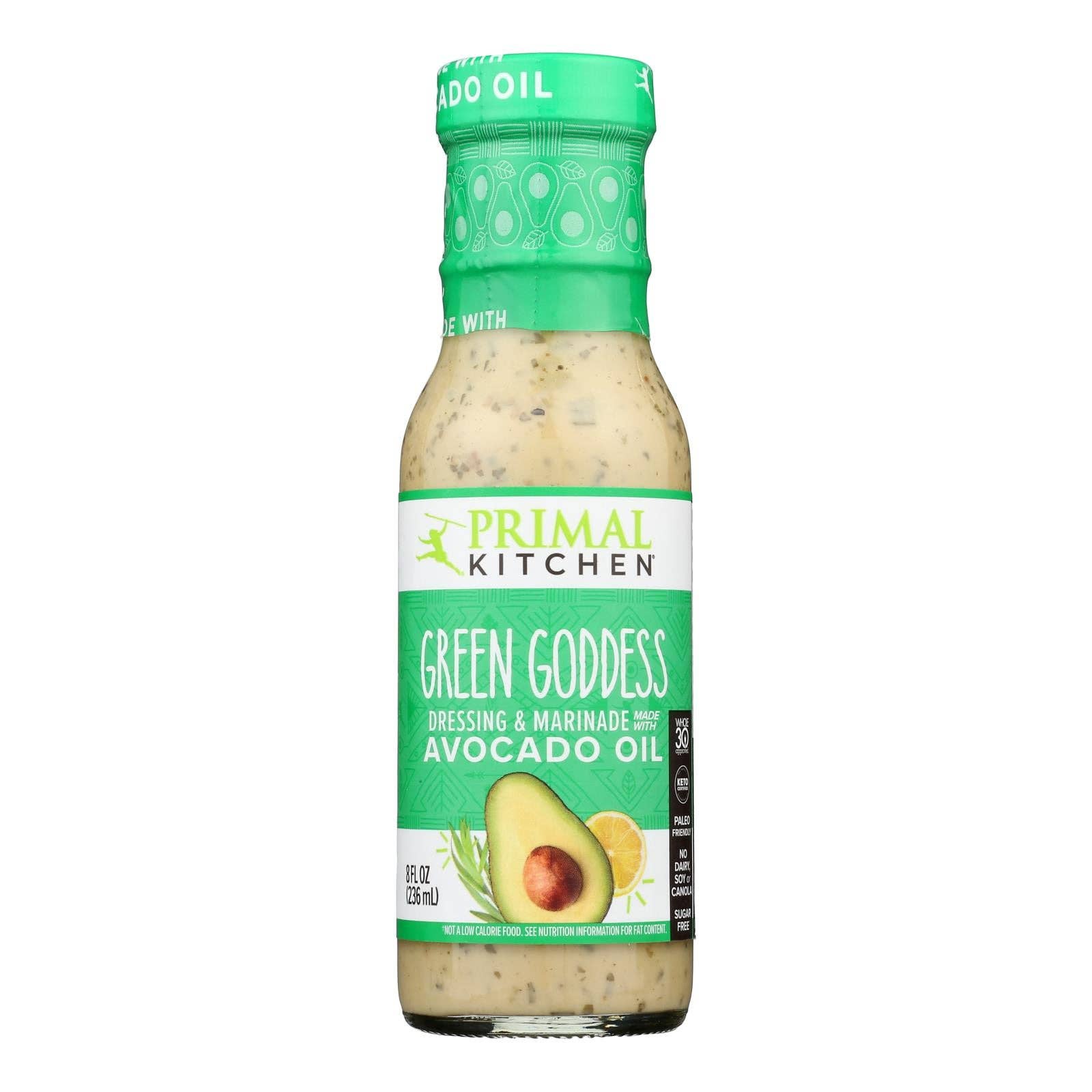 Everyday Supply Co - Wholesale Salad Dressing - Primal Kitchen Green Goddess Dressing, 6-Pack, 8oz Each0