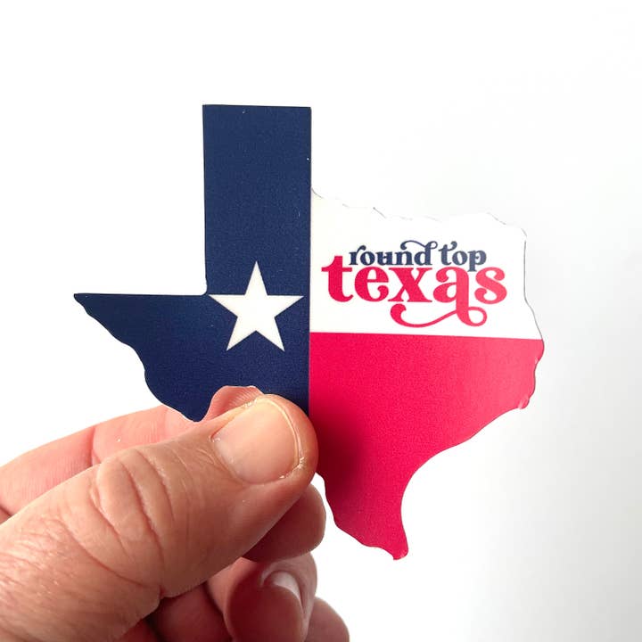 Hemlock & Heather - Wholesale Sticker - Custom Heritage Flag Texas Stickers2