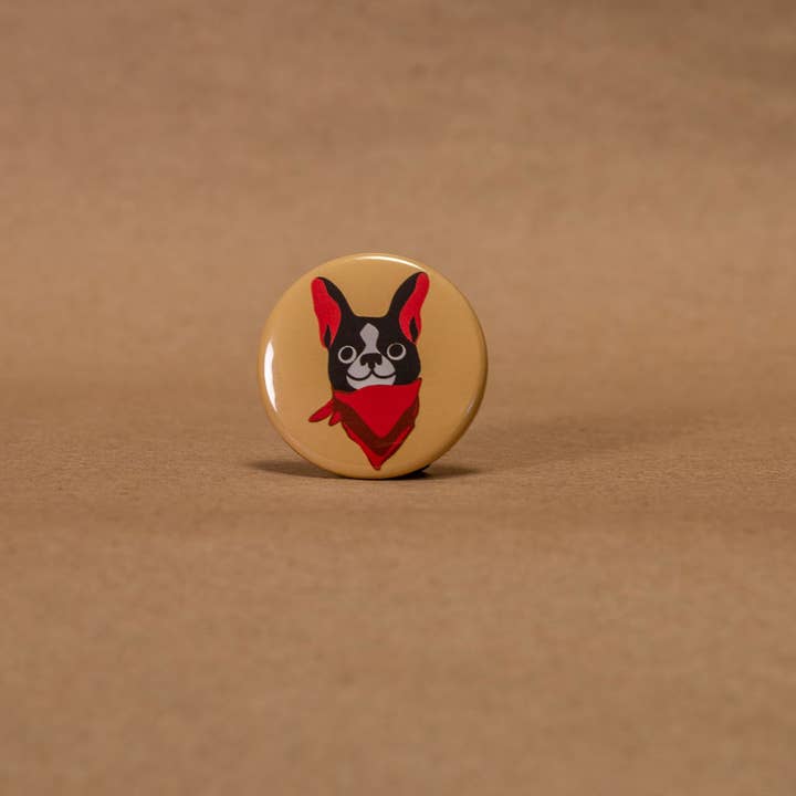 Shop Good - Venta al por mayor Botón/prendedor - Botón Pinback Western de Desert Dog1