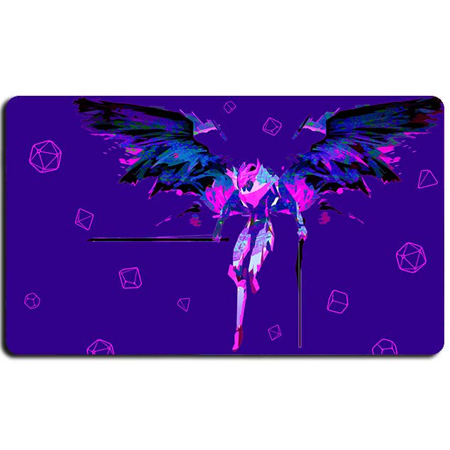 Sypha - Playmat for wholesale by Allen Panakal Art