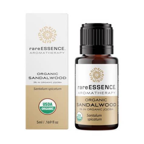 Sandalwood 3% in Jojoba - 5 ml - Organic for wholesale by rareESSENCE