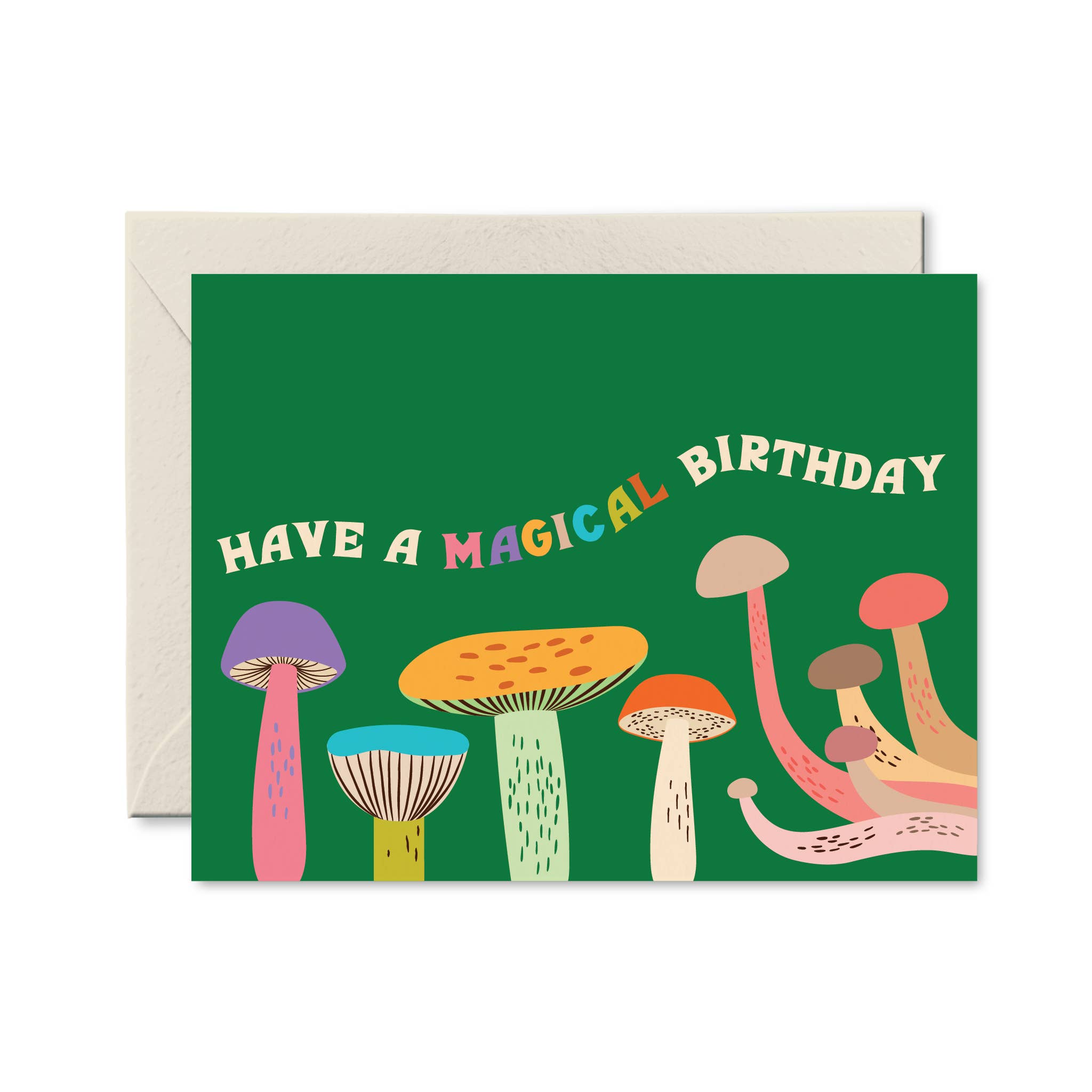 Pretty by Her - Wholesale Birthday Card - Magical Birthday Card