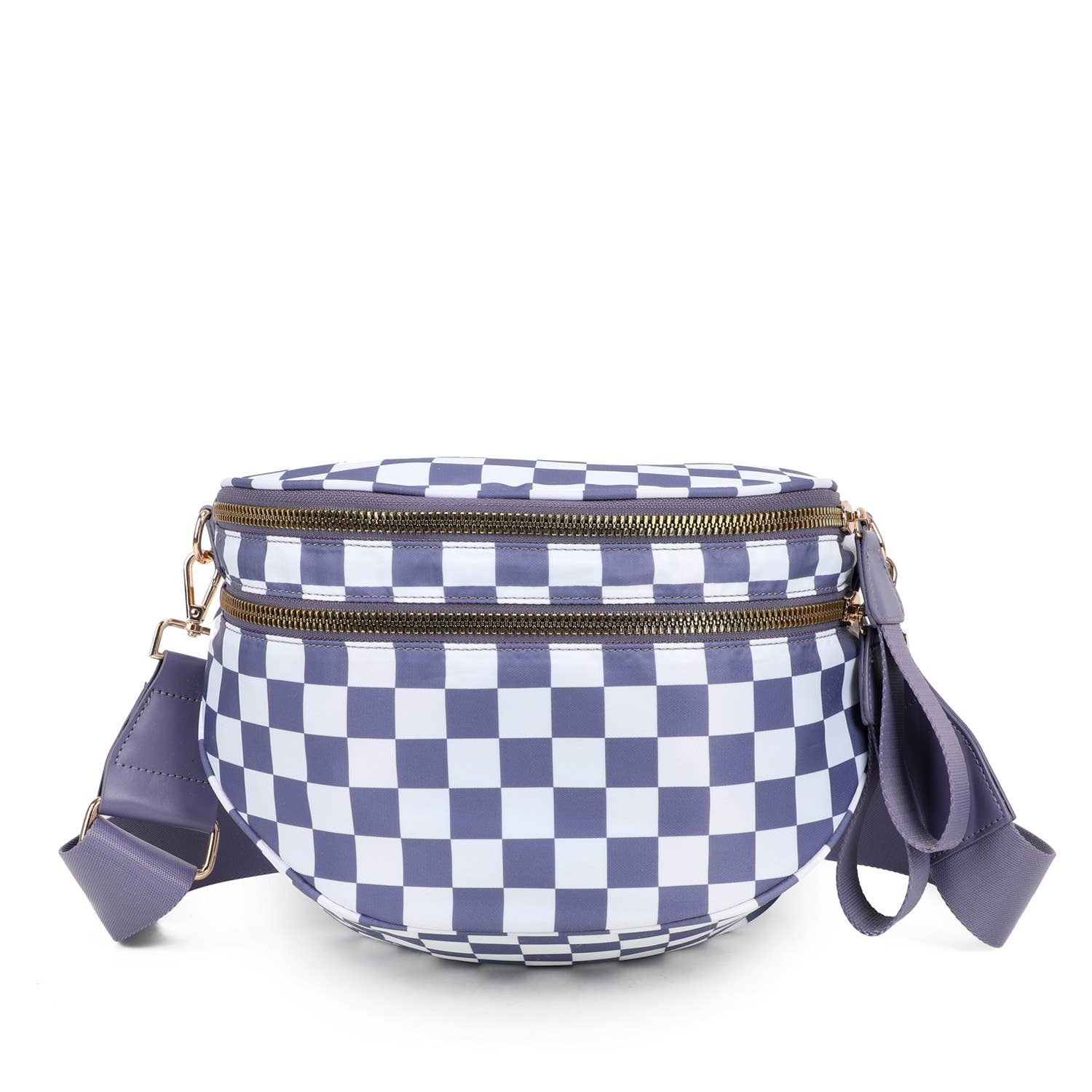 AMPERE CREATIONS - Wholesale Crossbody Bag - Women's - Paulina Nylon Waterproof Multi-Compartment 10" Crossbody Bag21