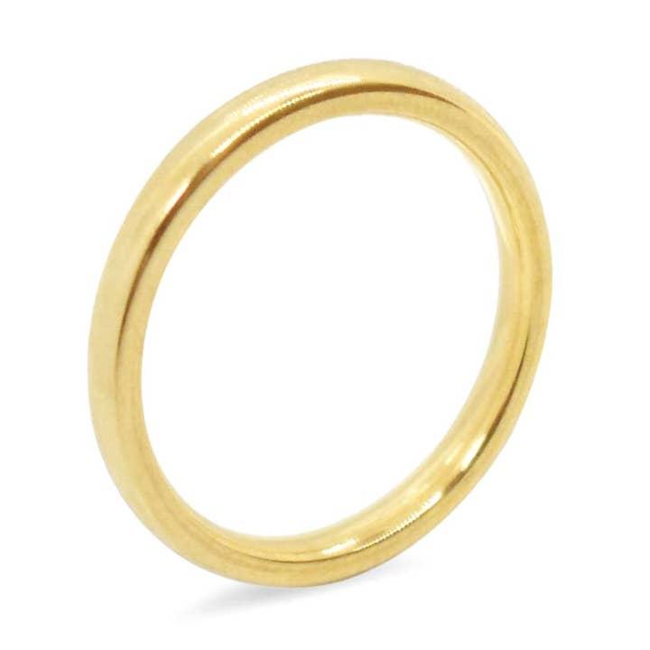 DIDI GOUDEN DUNNE RINGBAND voor wholesale door MAI DESIREE