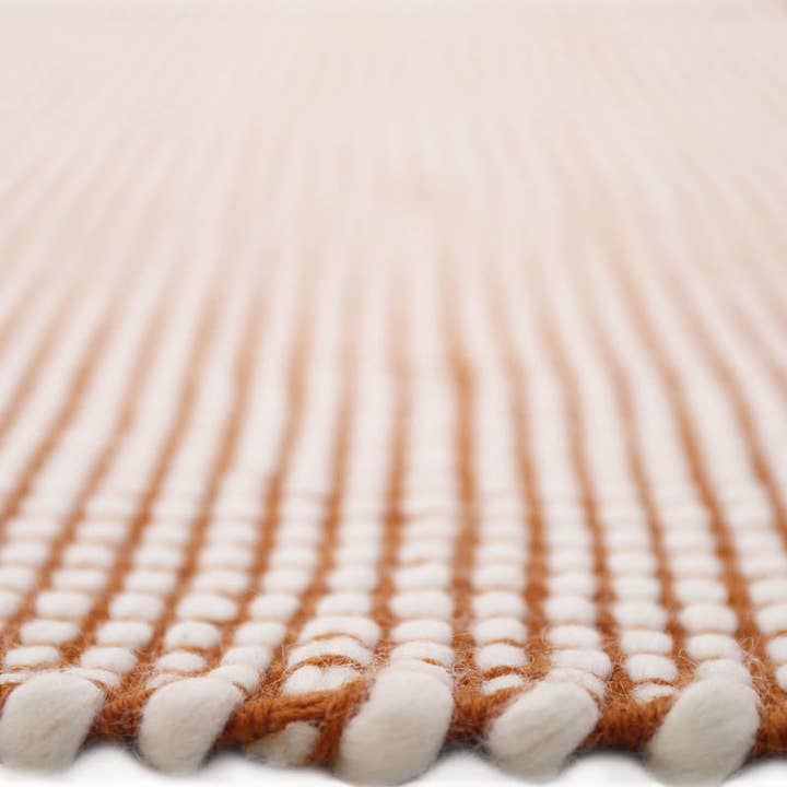 NATTIOT - Wholesale Area Rug - BERGEN CARAMEL L contemporary wool rug4