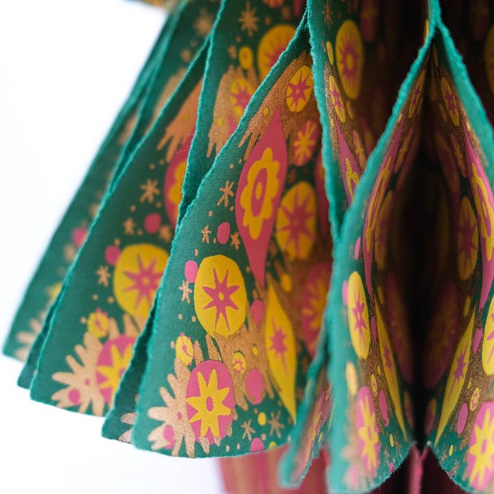 East End Press - Wholesale Christmas Decoration - Christmas Tree Honeycomb23