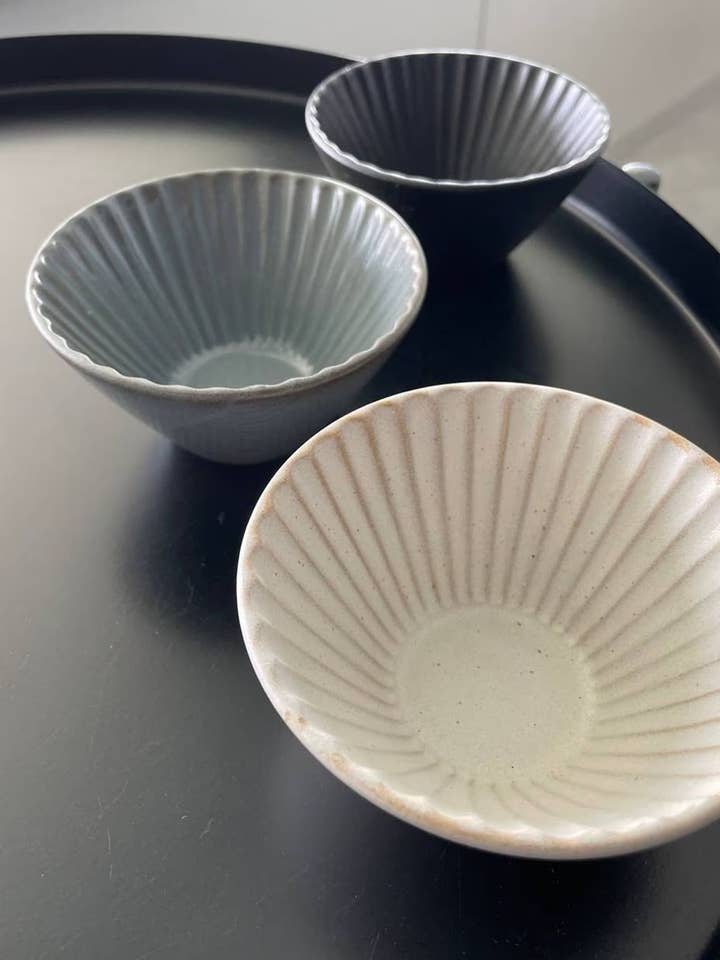 Kachosen Bowl Folding-Fan Pattern Small for wholesale by LAKOLE