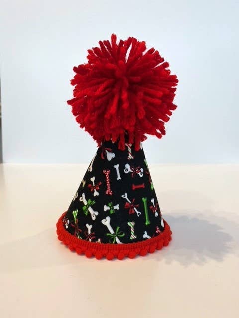 Pup Party Hats - Wholesale Hoed voor honden - Hond - Christmas Bones feesthoed2