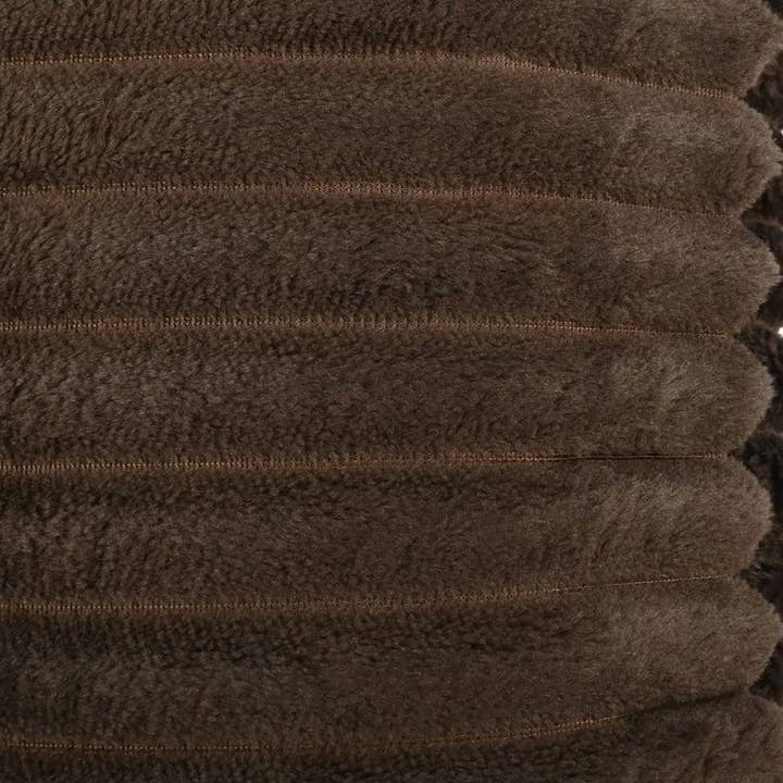 home mart goods - Wholesale Throw Blanket - 50"x60" Brown Textured Soft Warm Cozy Bed Throw Blanket3