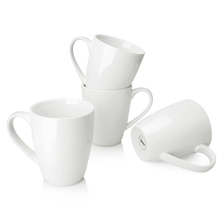 16 Ounce Porcelain Mugs, Set of 4 for wholesale by Sweese