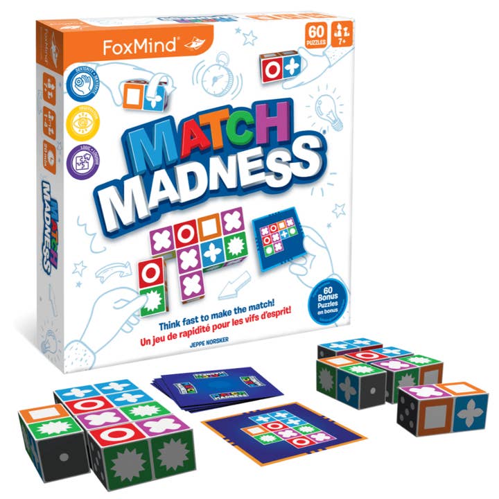 Match Madness - Brädspel för wholesale av Thames & Kosmos UK LP