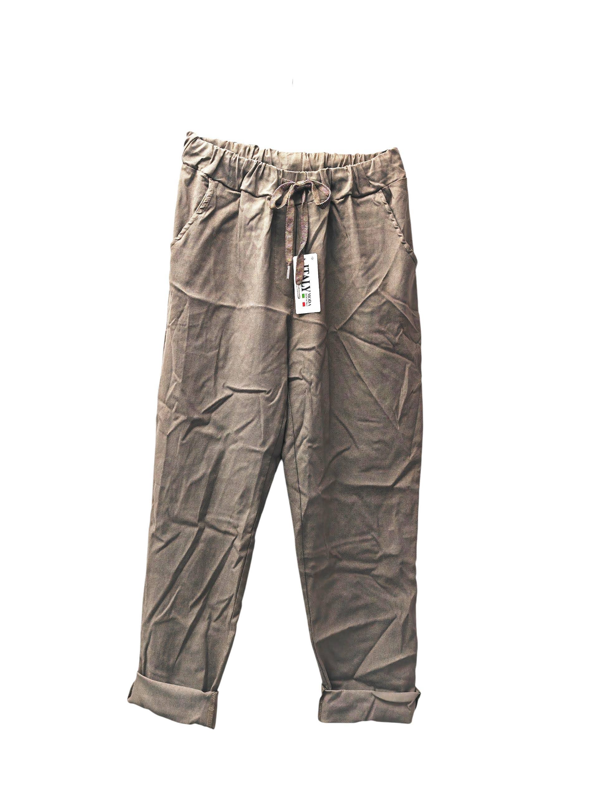 Superbia – Engroshandel Bukser - Dame – Premium bomuldsrige strækbare magiske bukser - Én størrelse UK 10-203