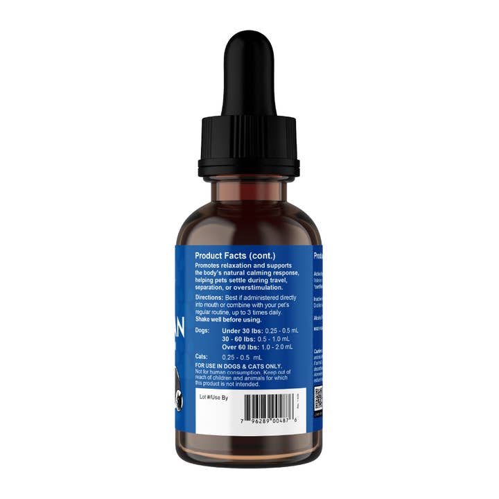 Animal Essentials - Wholesale Pet Supplement - Cat/Dog - Valerian Herbal Tonic | Promotes Calming Effect9