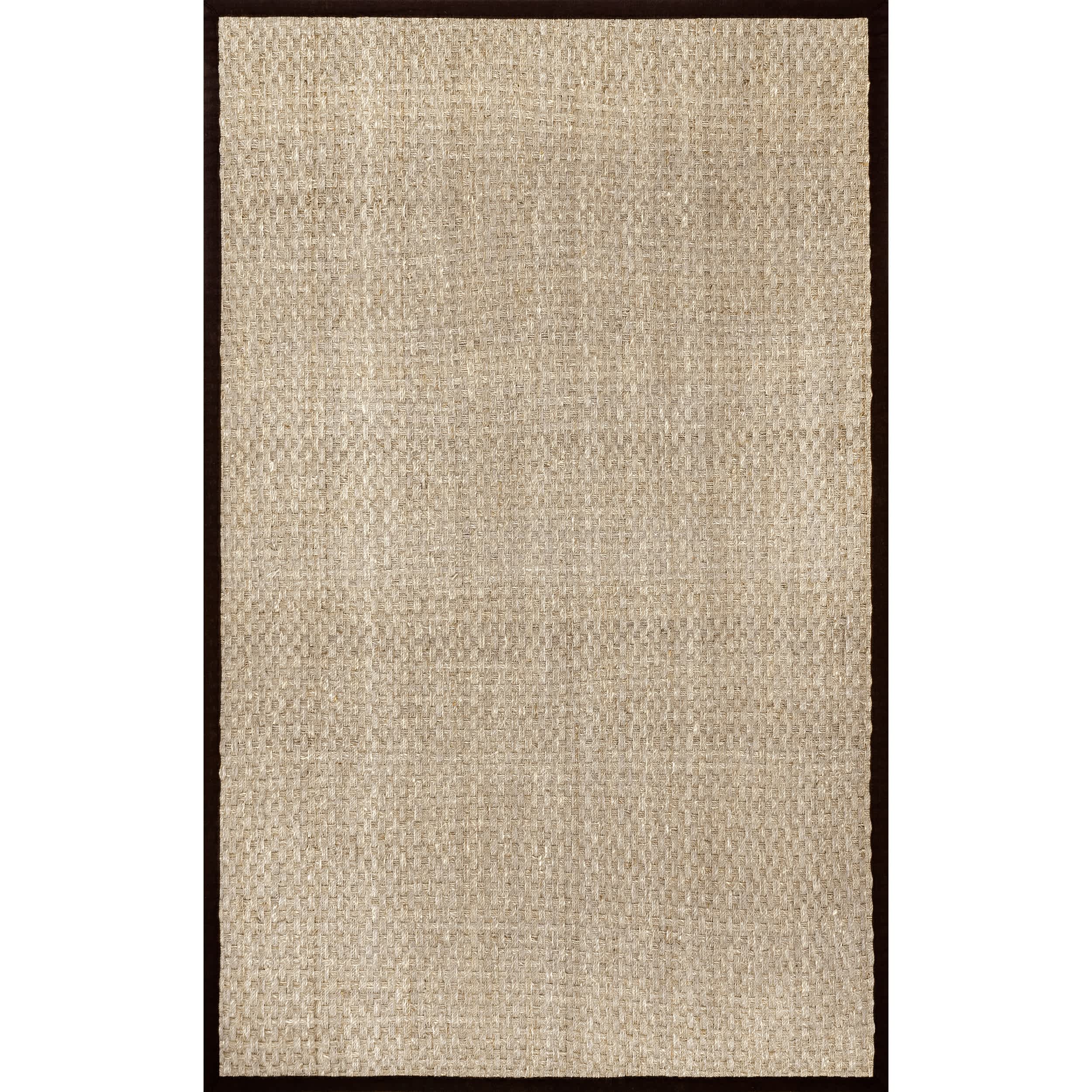 nuLOOM - Wholesale Area Rug - Hesse Checker Weave Seagrass Indoor/Outdoor Area Rug5