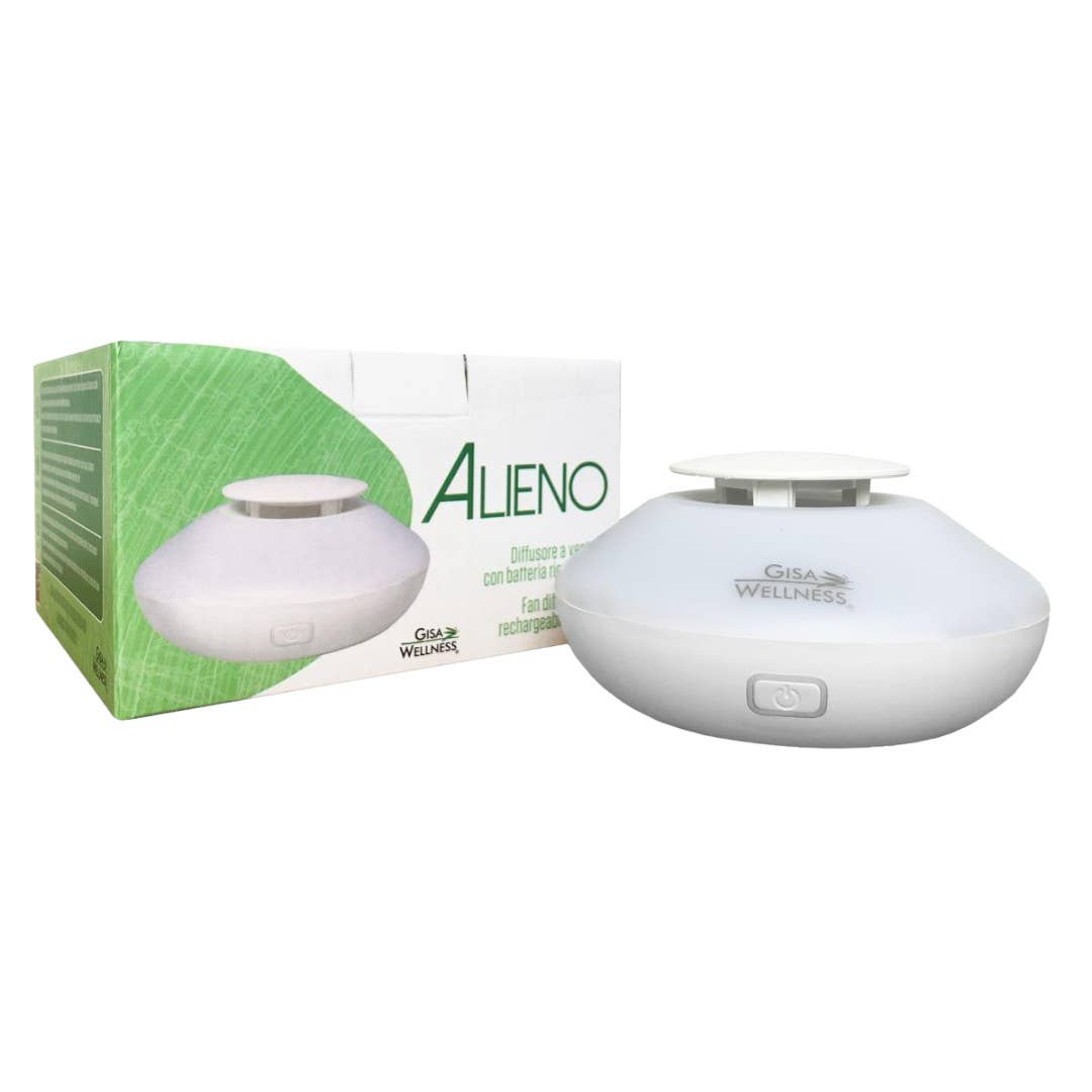 pirotta srl - Wholesale Electronic Diffuser - N05 | Alien Diffuser with Fan and Rechargeable Battery0